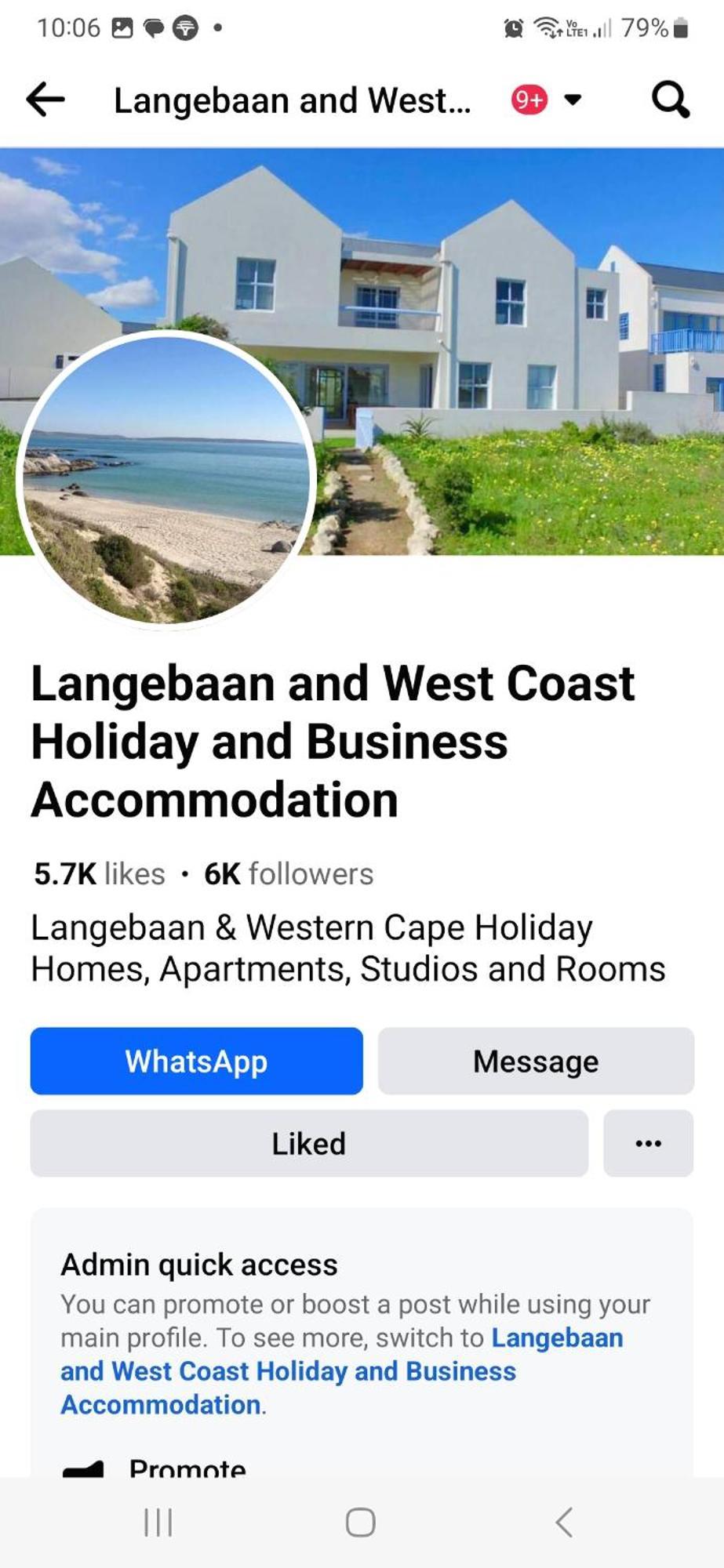 Perfect 10 - 10 To 13 Sleeper Luxury Holiday Home Breakage Deposit Of R2500 Per Weekend Lease Langebaan Esterno foto