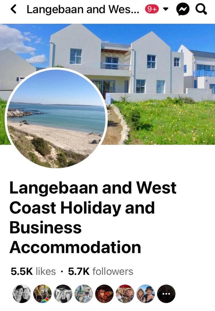 Perfect 10 - 10 To 13 Sleeper Luxury Holiday Home Breakage Deposit Of R2500 Per Weekend Lease Langebaan Esterno foto